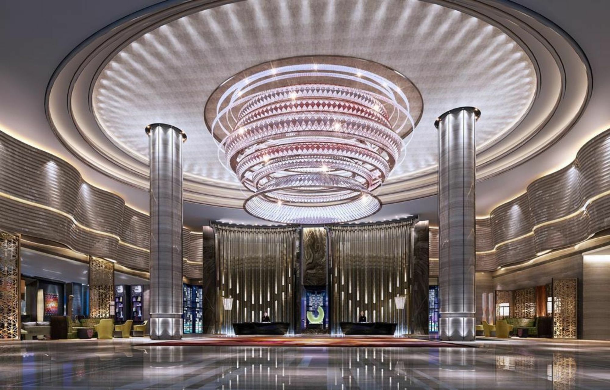 Отель Wanda Realm Лунъян Экстерьер фото
