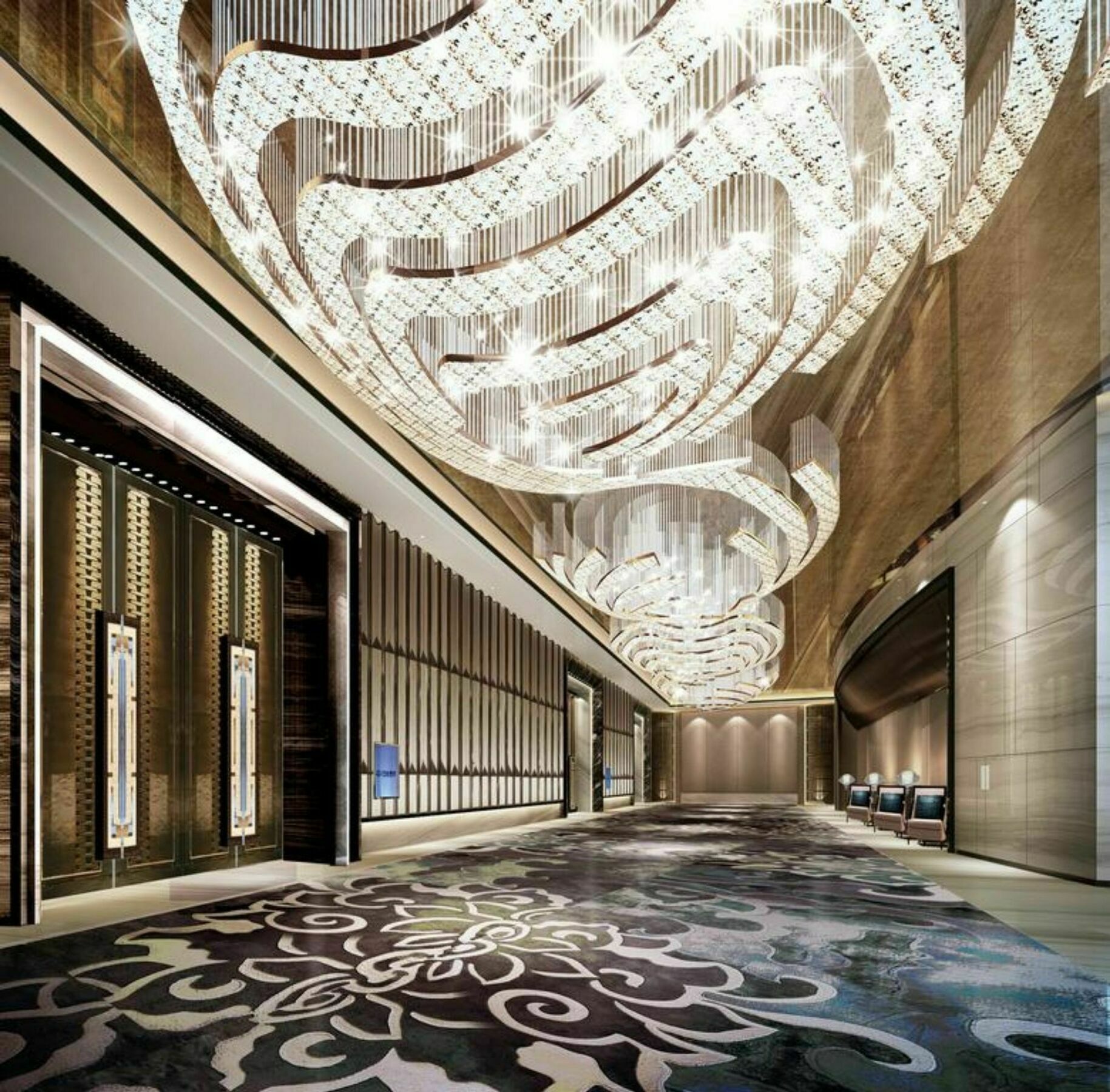 Отель Wanda Realm Лунъян Экстерьер фото